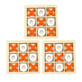 Jogo da Velha Montessori em Madeira – Brinquedo Educativo de Raciocínio para Crianças – Compre 2 Leve 3