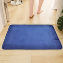 Tapete de Banho de Espuma Viscoelástica – Antiderrapante, Macio e Confortável
