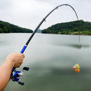 Vara de Pesca Ultra Light Premium - A Mais Forte do Mundo