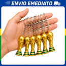 10 Chaveiros Taça da Copa do Mundo -  Copa do Mundo - Chaveiro - ENVIO EMEDIATO