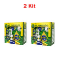 KIT TORCEDOR Combo de torcida para partida de futebol do mundo 2026 Brasil