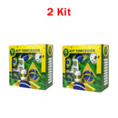 KIT TORCEDOR Combo de torcida para partida de futebol do mundo 2026 Brasil