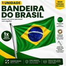 Bandeira do Brasil 150x90 Grande Copa do Mundo Jogos Seleção Torcida Resistente Premium