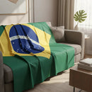 Bandeira Grande Do Brasil 180cm X 120cm Para Copa Do Mundo