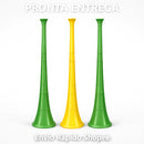 Kit Vuvuzela Brasil Torcida Copa Mundial  1 / 3 / 5 peças✅