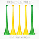 Kit Vuvuzela Brasil Torcida Copa Mundial  1 / 3 / 5 peças✅